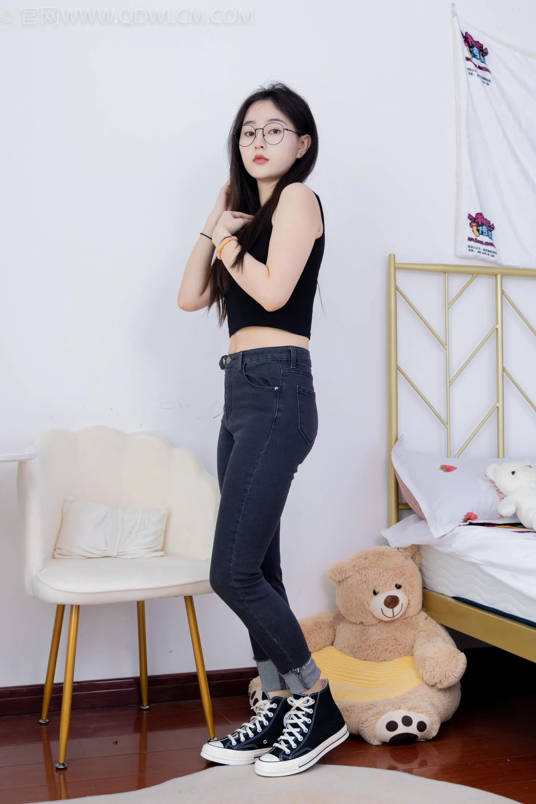 物恋传媒 NO.1497 美兔-春雨绵绵 [151P]插图7